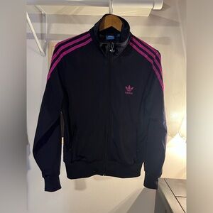 Adidas 3-Stripes Pink Track Jacket